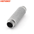 Hengko de haute qualité 40-100 microns en acier inoxydable Viratrice de filtre fritté utilisé pour le système de filtration